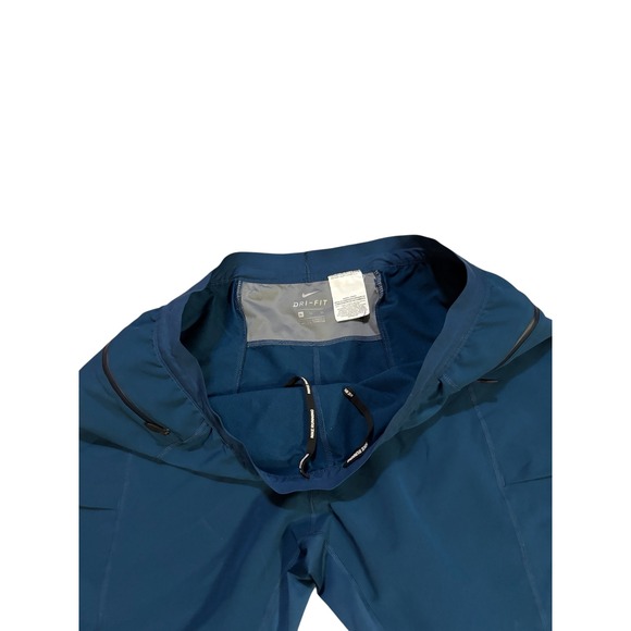 Nike Dri-FIT Men's XL Running Pants Blue Training Gym Workout Activewear - Picture 3 of 10